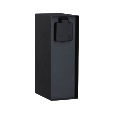 Accesorii - Stâlp RIO Plug & Shine IP44 cu două mufe si o priză, putere maximă pe mufe de 75W