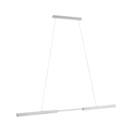 Suspensie Aptare ZigBee cu flux luminos variabil LED 1x18W aluminiu periat 230V metal [1]