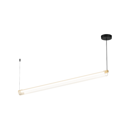 Suspensii - Suspensie FINELLE 1.0, LED, 2700K, sampanie-negru