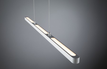 Suspensii - Suspensie LED Lento, 2700-6500K, 43W, alb, Bluetooth, cu temperatură de culoare variabilă
