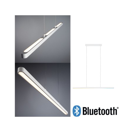 Suspensie LED Lento, 2700-6500K, 43W, alb, Bluetooth, cu temperatură de culoare variabilă [3]