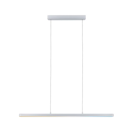 Suspensie LED Lento, 2700-6500K, 43W, crom mat, Bluetooth, cu temperatură de culoare variabilă [4]