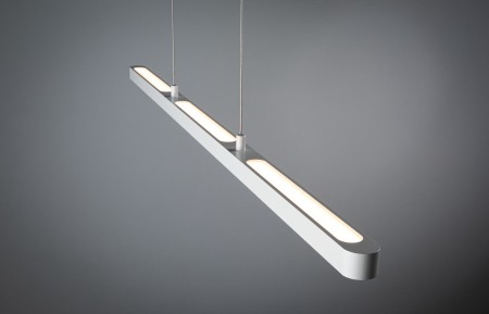 Suspensie LED Lento, 2700K, 42W, alb, cu flux luminos variabil [4]
