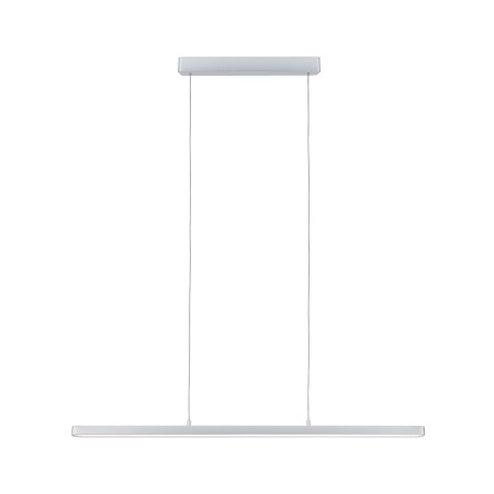 Suspensie LED Lento, 2700K, 42W, crom mat, cu flux luminos variabil [1]