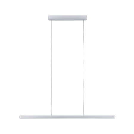 Suspensie LED Lento, 2700K, 42W, crom mat, cu flux luminos variabil [2]