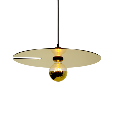Suspensii - Suspensie MIRRO 2.0, E27, 2.5m, negru mat-auriu