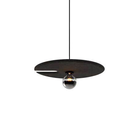 Suspensii - Suspensie MIRRO SOFT 2.0, E27, 2.5m, antracit