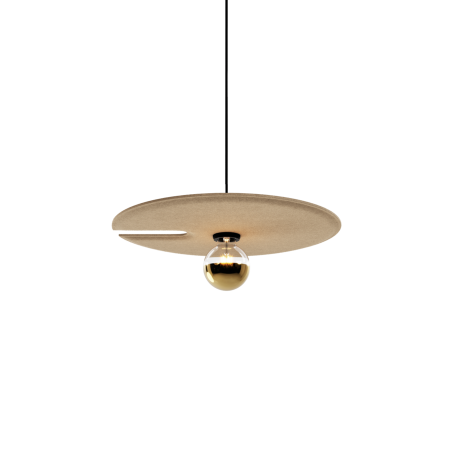 Suspensii - Suspensie MIRRO SOFT 2.0, E27, 2.5m, limestone