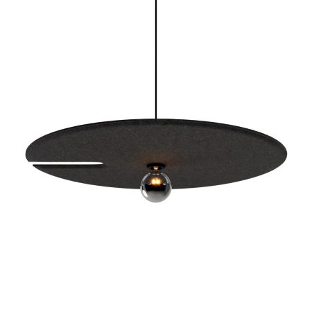 Suspensii - Suspensie MIRRO SOFT 3.0, E27, 2.5m, antracit