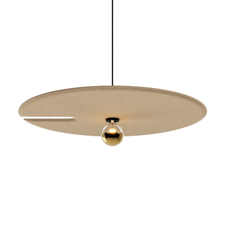 Suspensii - Suspensie MIRRO SOFT 3.0, E27, 2.5m, limestone