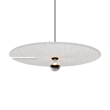 Suspensii - Suspensie MIRRO SOFT 3.0, E27, 2.5m, marmură