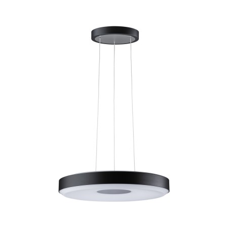 Suspensie Pane II, 22W, negru-gri, cu flux luminos variabil în 3 pași [1]