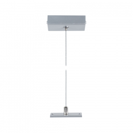 Profile luminoase - Suspensie pentru profil Linion, 1,5m, crom mat