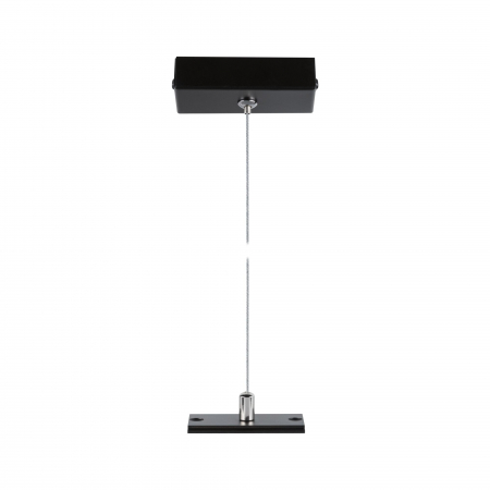 Profile luminoase - Suspensie pentru profil Linion, 1,5m, negru