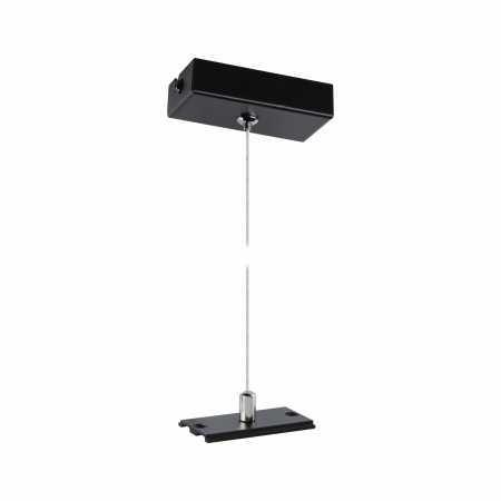 Suspensie pentru profil Linion, 1,5m, negru [1]