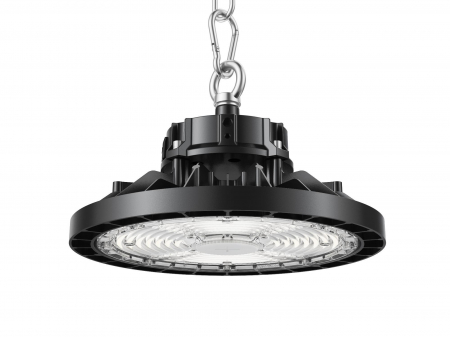 Industrial - Suspensie SLC Force 200W, 0-10V, 4000K, 120°, negru