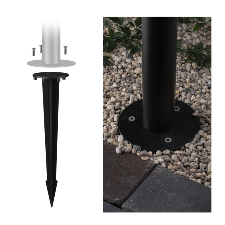 Țăruș pentru bolard ModuShine, IP44, 290mm, antracit [3]
