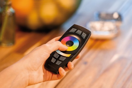 Telecomandă ZigBee Gent, negru, 2xAAA [3]