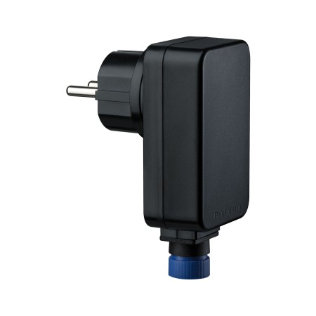 Accesorii - Transformator P&S IP44 230/24V DC 21W negru, plastic