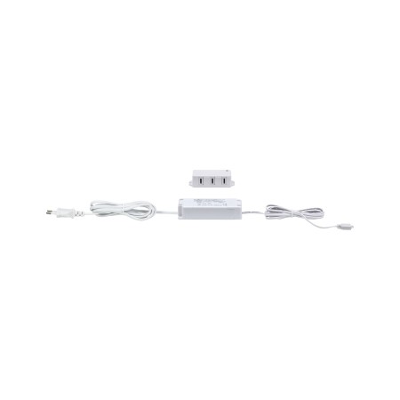 Transformator Clever Connect 12W 12V DC cu distribuitor cu 3 ieșiri [1]