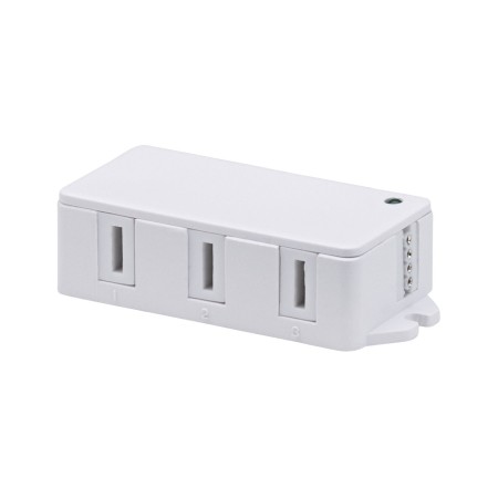 Transformator Clever Connect 12W 12V DC cu distribuitor cu 3 ieșiri [2]