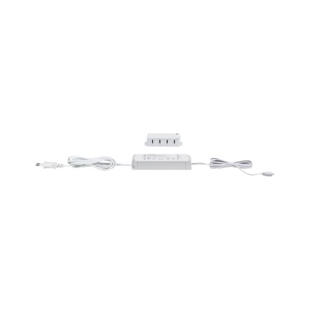 Transformator Clever Connect 25W 12V DC cu distribuitor cu 4 ieșiri [1]