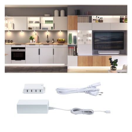 Accesorii - Transformator Clever Connect 36W 12V DC cu distribuitor cu 8 ieșiri