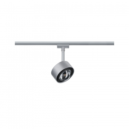 URail LED Rail spot Aldan Individual Spot  500lm 8W White Switch  230V Black matt [3]