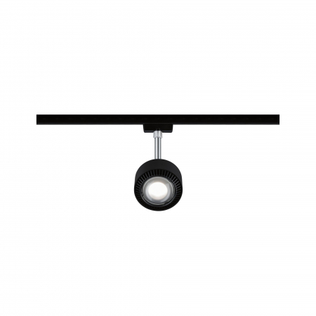 URail LED Rail spot Aldan Individual Spot  500lm 8W White Switch  230V Chrome matt [4]