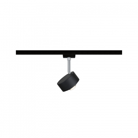 URail LED Rail spot Aldan Individual Spot  500lm 8W White Switch  230V Chrome matt [3]