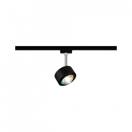 URail LED Rail spot Aldan Individual Spot  500lm 8W White Switch  230V Chrome matt [6]