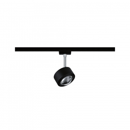 URail LED Rail spot Aldan Individual Spot  500lm 8W White Switch  230V Chrome matt [2]
