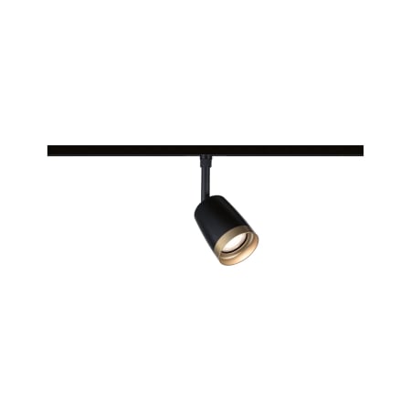 Iluminat interior - Spot Cover individual, GU10, metal, max. 10W,  230V, negru mat-auriu mat