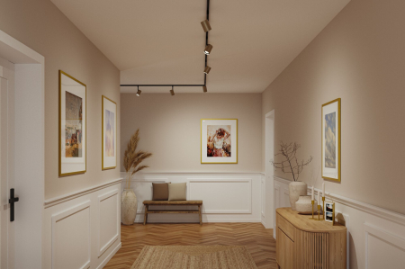 Spot Urail Luxe GU10, max.10W, 230V auriu mat-negru mat [2]