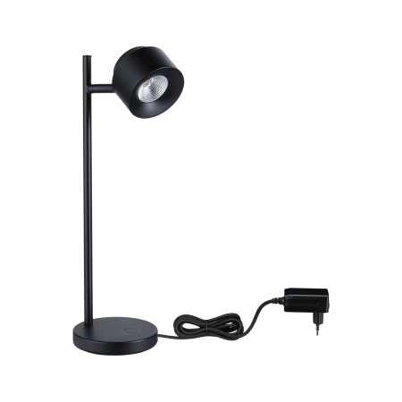 Veioză LED Puric Pane 2700K 400lm 5,5W, negru, cu flux luminos variabil în 3 pași [2]