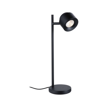 Veioze - Veioză LED Puric Pane 2700K 400lm 5,5W, negru, cu flux luminos variabil în 3 pași