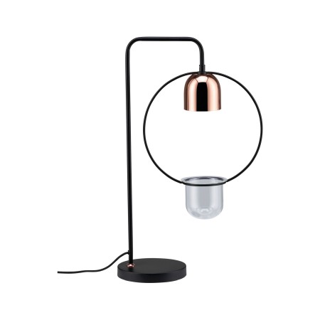 Veioză Neordic Fanja max 1x20W GU10 negru/cupru  230V metal [3]