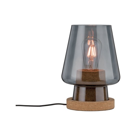Veioză Neordic Iben max1x20W E27 sticlă afumată, plută 230V sticlă/plută [3]
