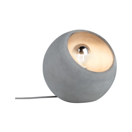Veioză Neordic Ingram max.1x20W E27 gri 230V beton [1]