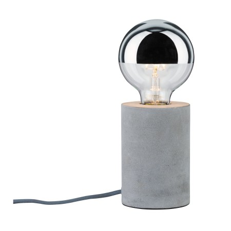 Veioze - Veioză Neordic Mik rotundă max.1x20W E27 gri 230V beton  