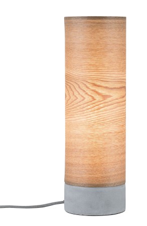 Veioze - Veioză Neordic Skadi max.1x20W E14 lemn/gri 230V lemn/beton