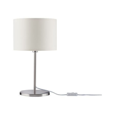Veioze - Veioză Tessa max.1x40W E14 bej deschis, metal mat 230V metal/textil