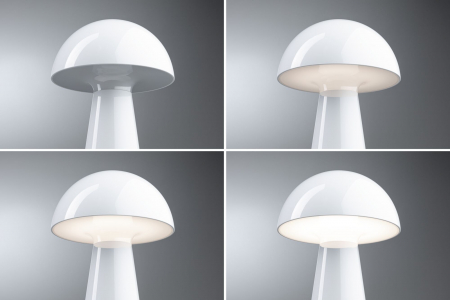 Veioză cu acumulatori Onzo, IP44, 2700K, alb, cu flux luminos variabil în 3 pași [7]