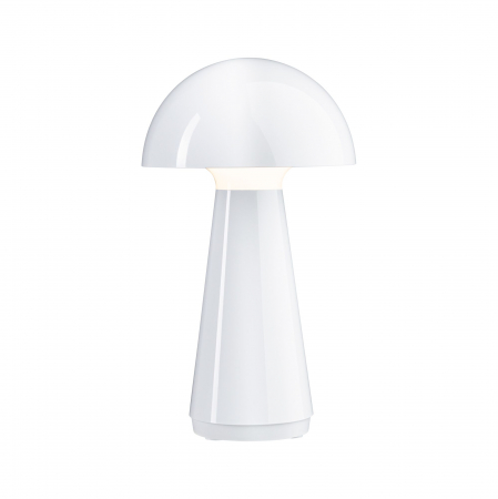 Iluminat portabil - Veioză cu acumulatori Onzo, IP44, 2700K, alb, cu flux luminos variabil în 3 pași