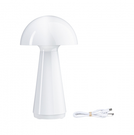 Veioză cu acumulatori Onzo, IP44, 2700K, alb, cu flux luminos variabil în 3 pași [10]