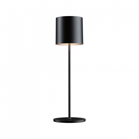 Veioză cu acumulatori Tuni, IP44, 2700K, negru mat [1]