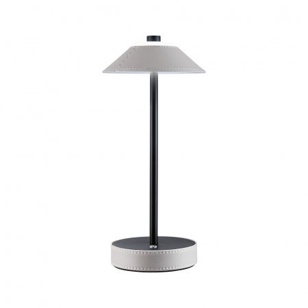 Veioză portabilă Pellini, White Switch, 300lm, 2W, Bej-negru mat [9]