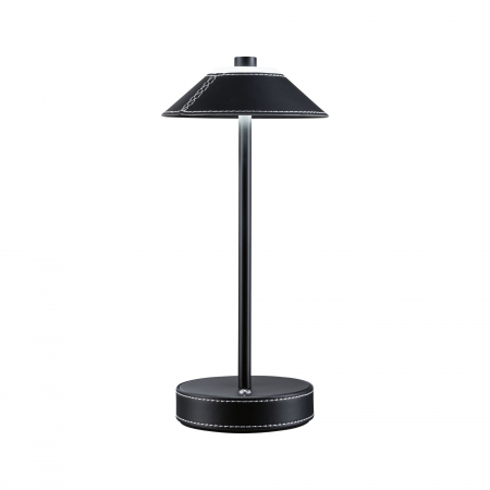 Veioză portabilă Pellini, White Switch, 300lm, 2W, negru-negru mat [8]