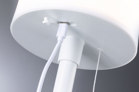 Veioză portabilă solară Bartja, IP44, alb, 2700K [4]