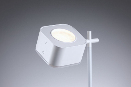 Veioză portabilă Varia, White Switch, 250lm / 60lm, 1,6 / 0,4W, alb [3]